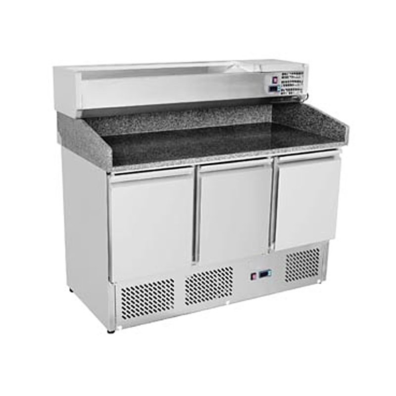 ESL3852大理石三门沙拉柜