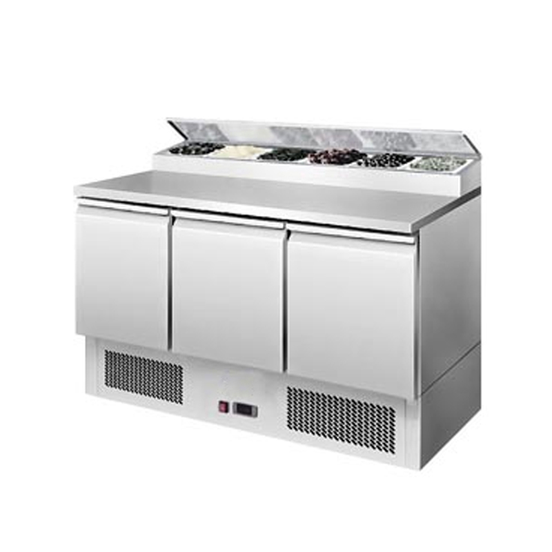 ESL3853三门平面开口沙拉台
