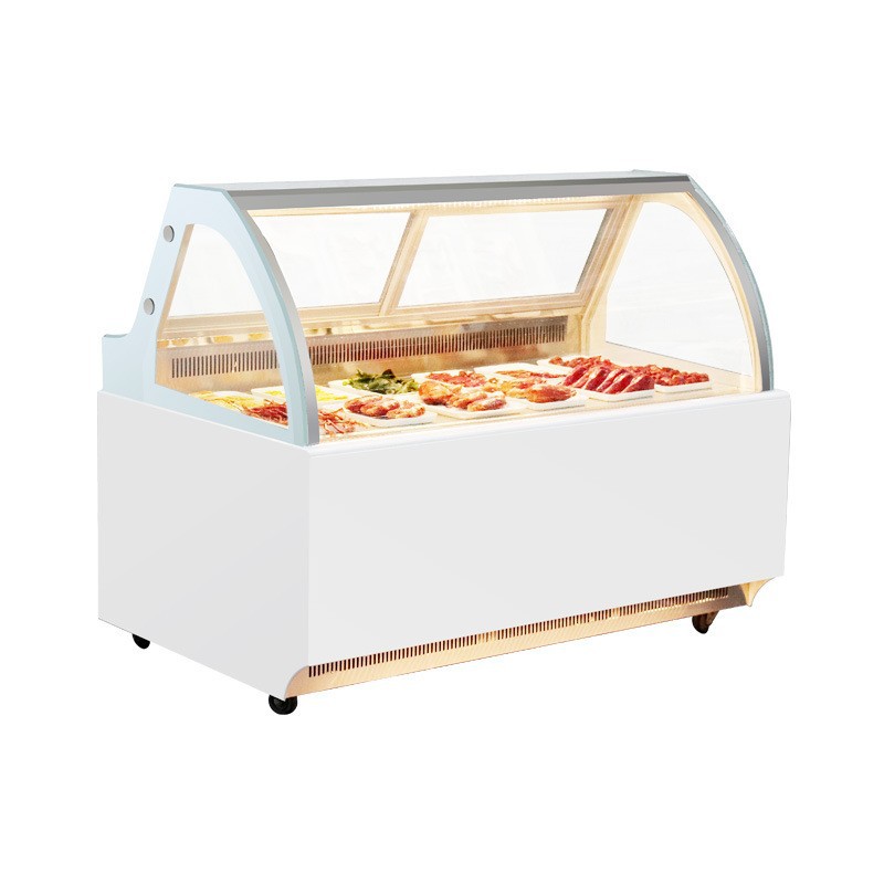 熟食柜 鸭脖凉菜卤菜水果冷藏展示柜