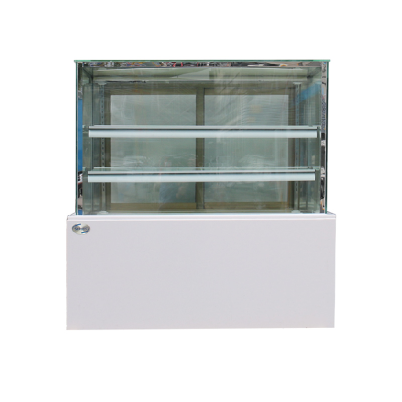 希派克 立式二层白色直角蛋糕柜SC-ZHA2-1500