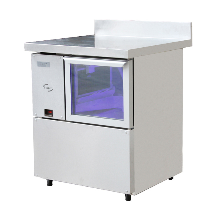 希派克 SM-BT175W 蓝光吧台制冰机