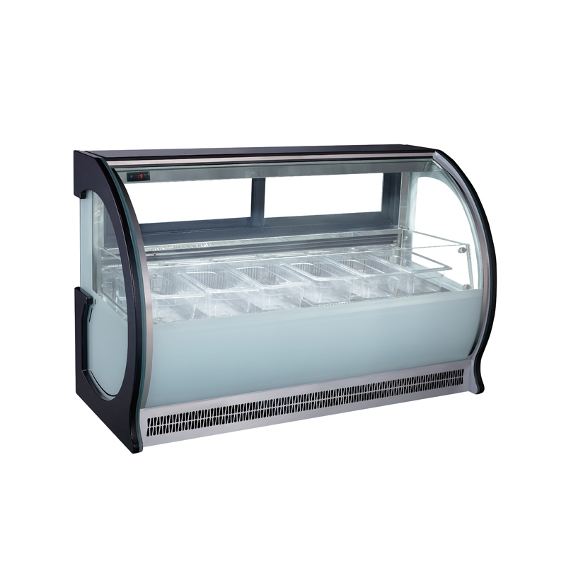 台式冰淇淋柜 硬冰展示柜 SE-CTIC900 多规格可选