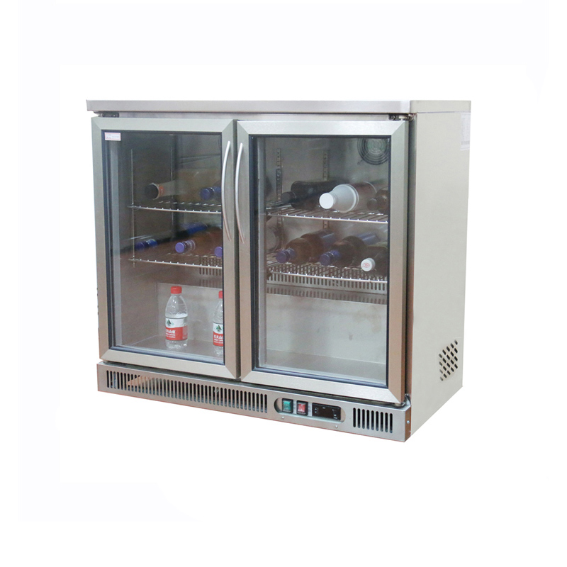 两门风冷酒吧展示柜 SE-R260-2G