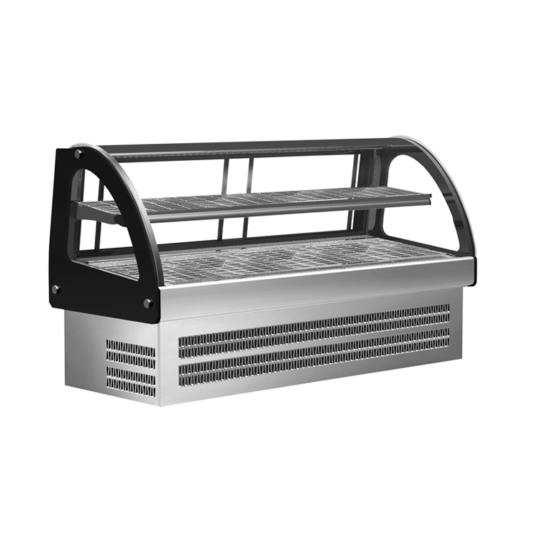 台式单层黑色圆弧展示热柜SE-RTA1