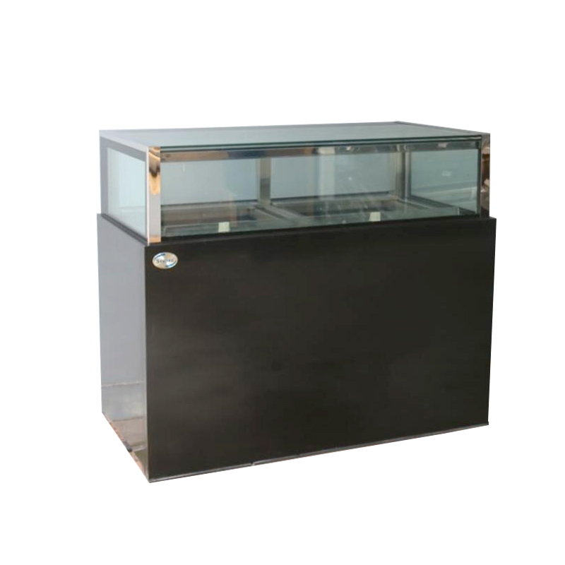 大理石精品西点柜（黑） SE-ZHC2-1200