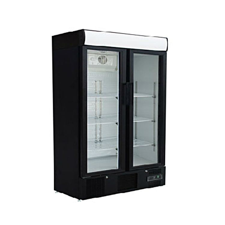 双门立式冷藏柜 SF-500A （直冷加风机）