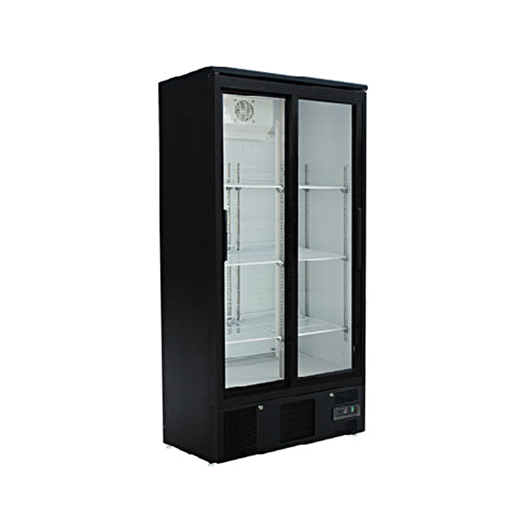 超市保鲜展示柜 SF-500SDA 移门（直冷加风机）