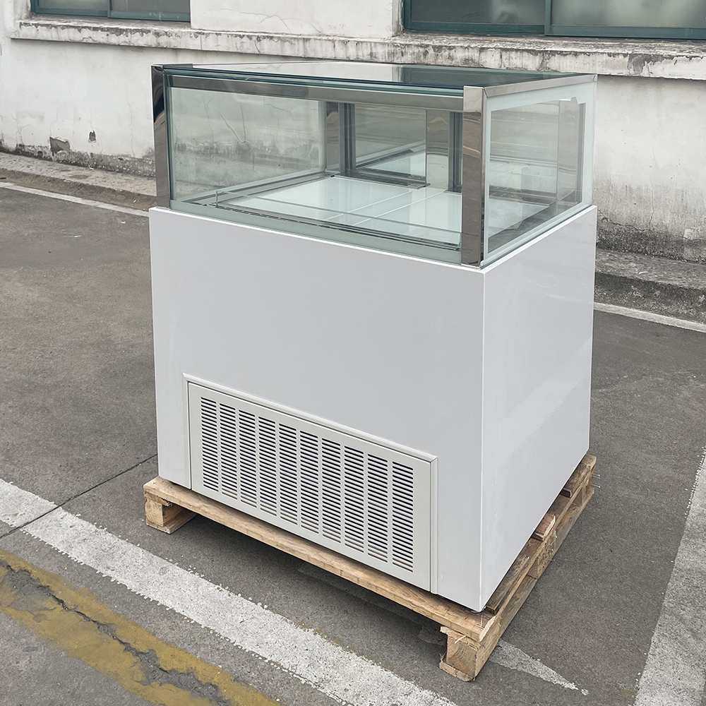 双层巧克力展示柜