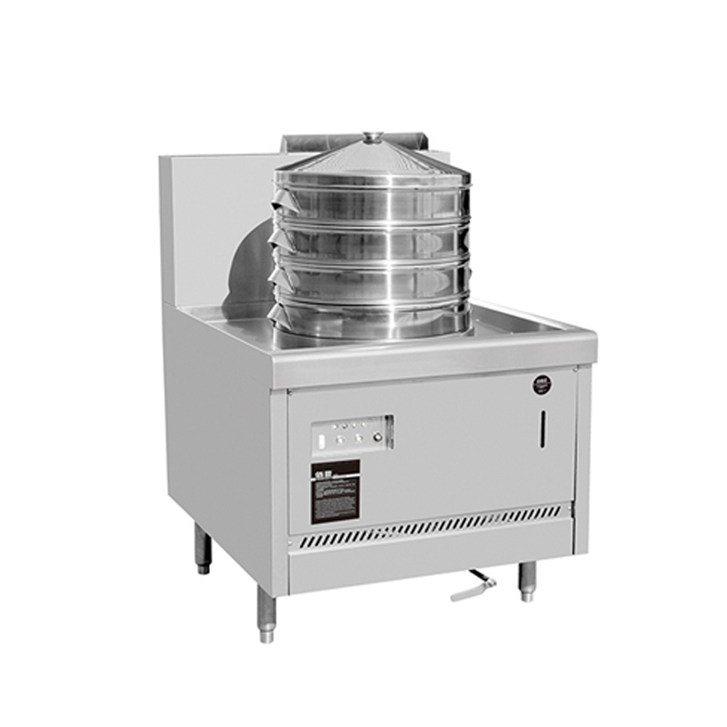 燃气环保单头蒸炉