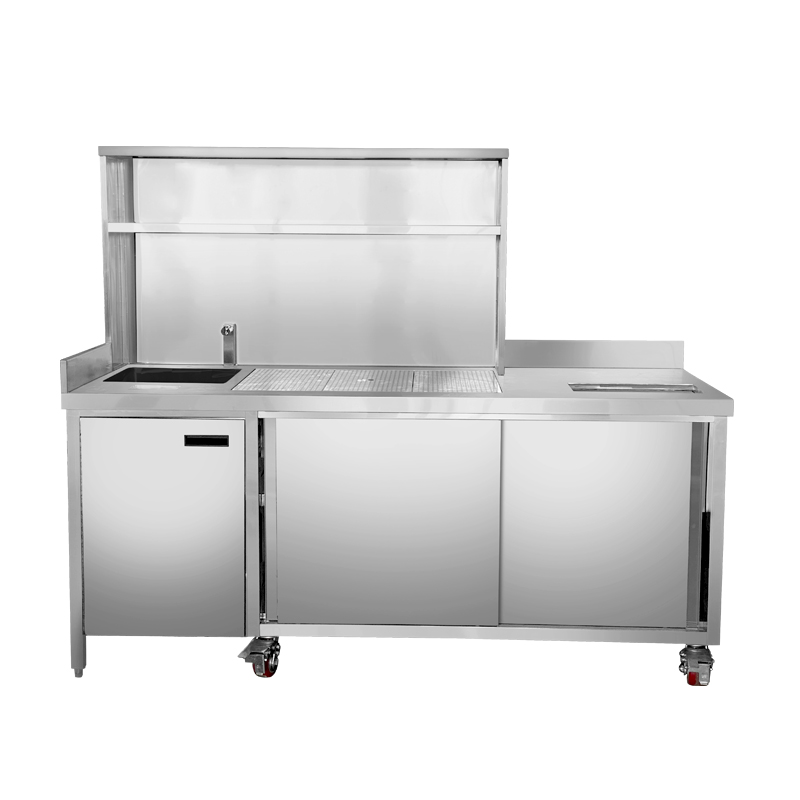 吧台设备不锈钢雪克台定制