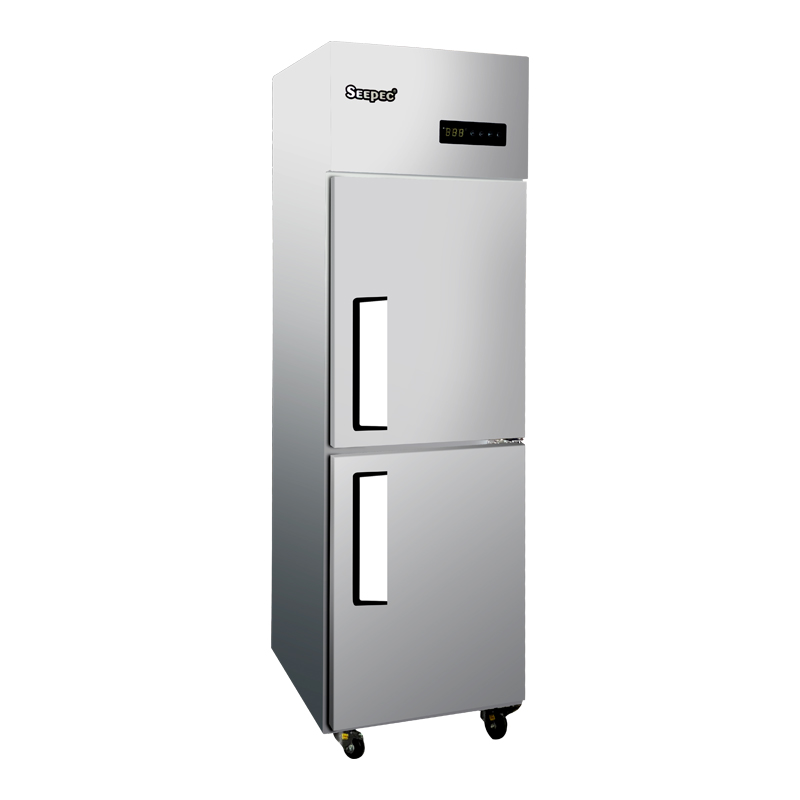 希派克SD-F25-2两门立式直冷冷冻冰箱