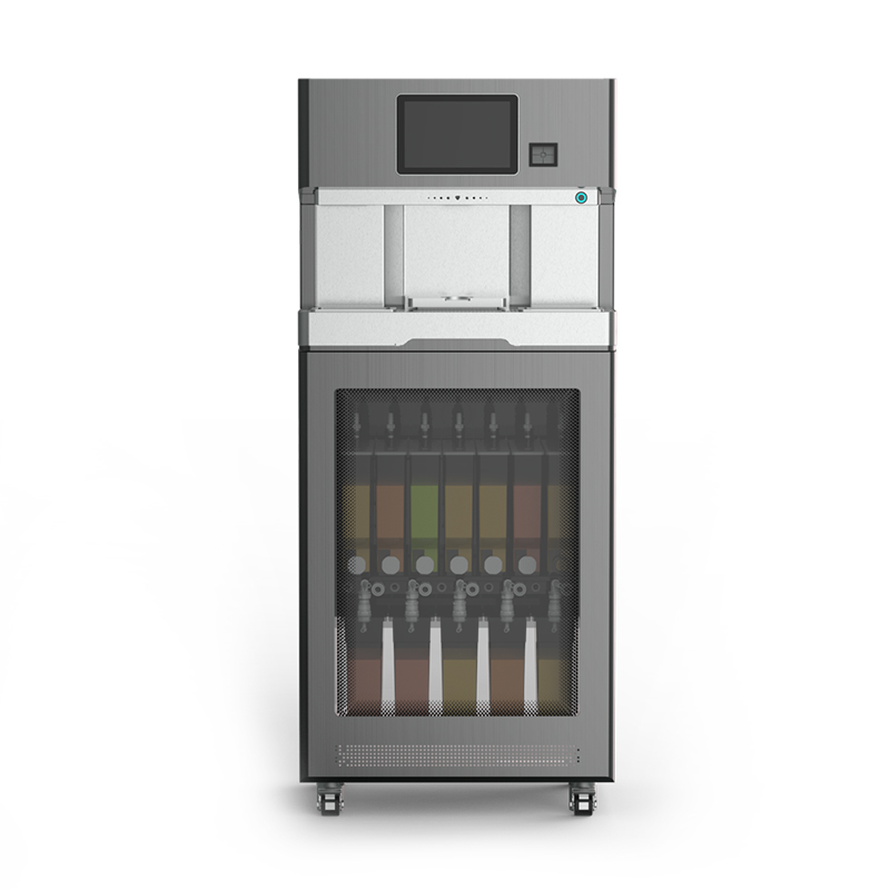 立式智能奶茶机