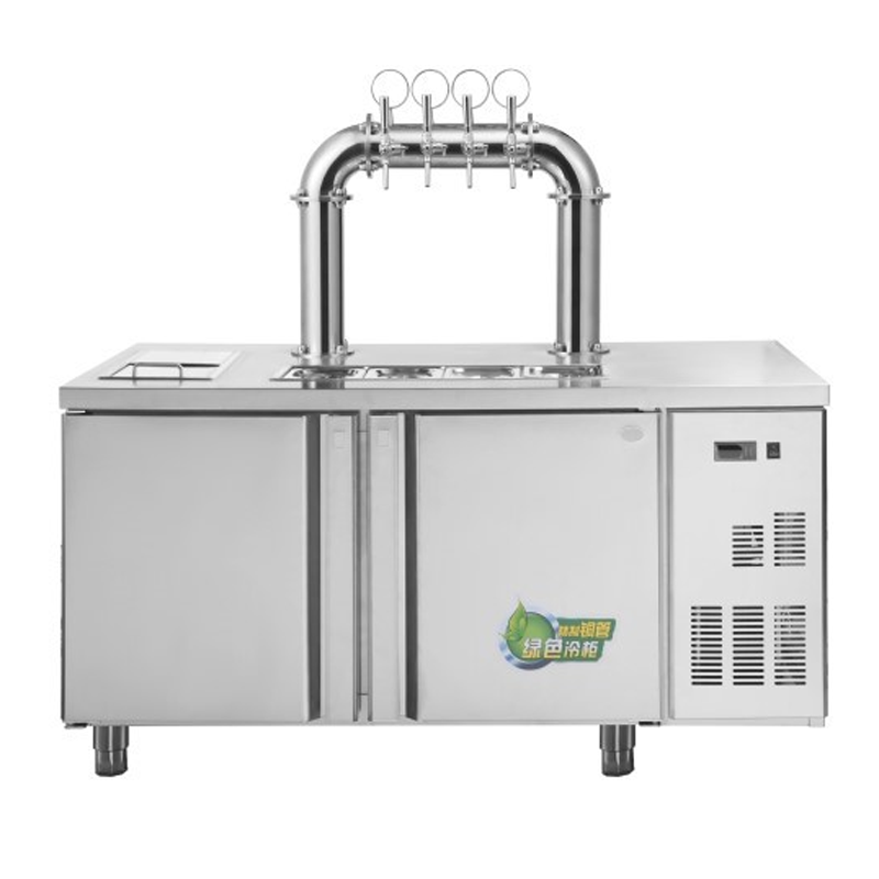 综合饮料机 打茶机 茶饮机 一站式工作台 订制操作吧台