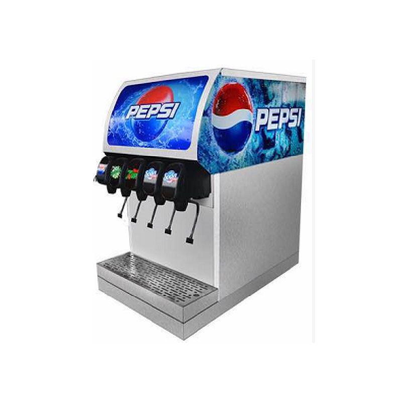 可乐机饮料机 带灯箱（五头）