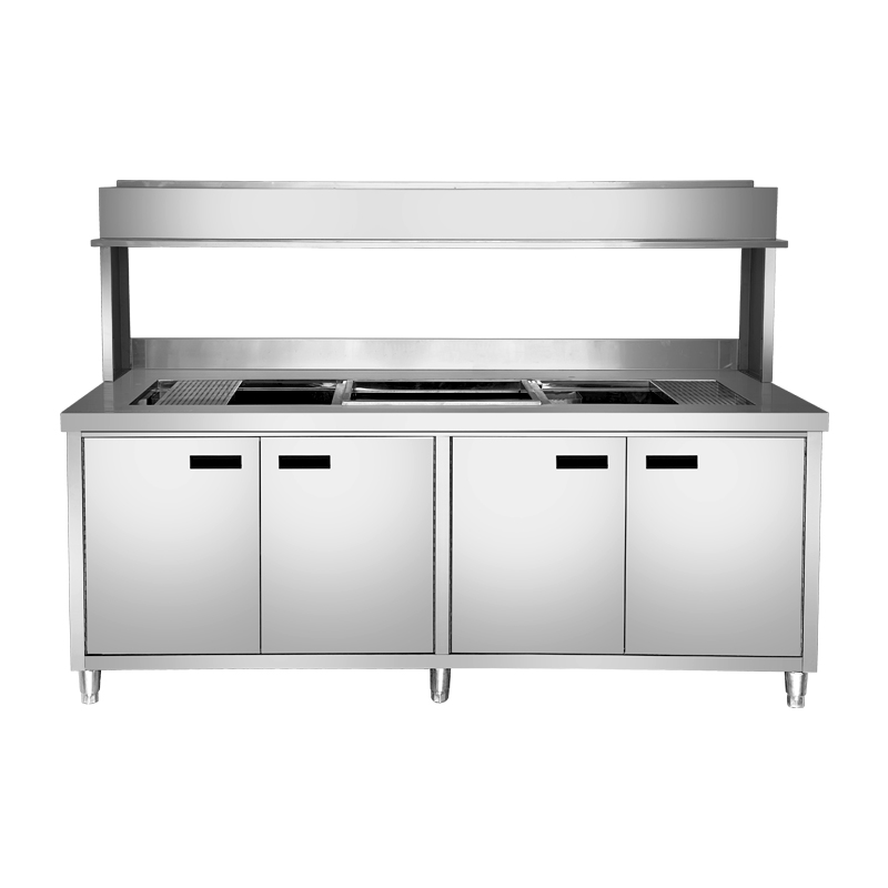 朴茶不锈钢雪克台定制