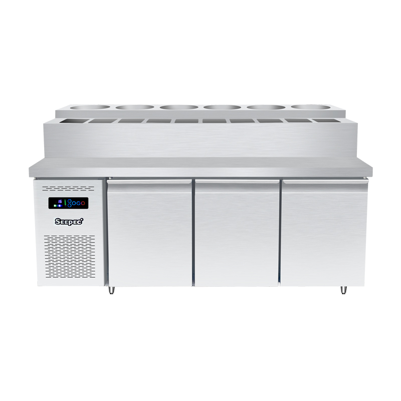 1.8米中式茶饮水果茶配料台