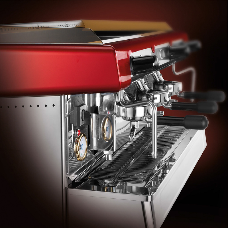 FETCO 双头意式半自动咖啡机 FE-2GR11