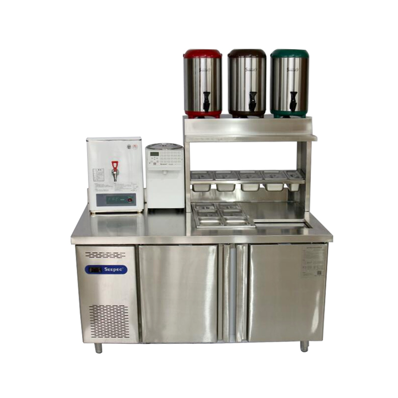 奶茶工作站 YP-1570冷藏雪克台 奶茶店雪克台