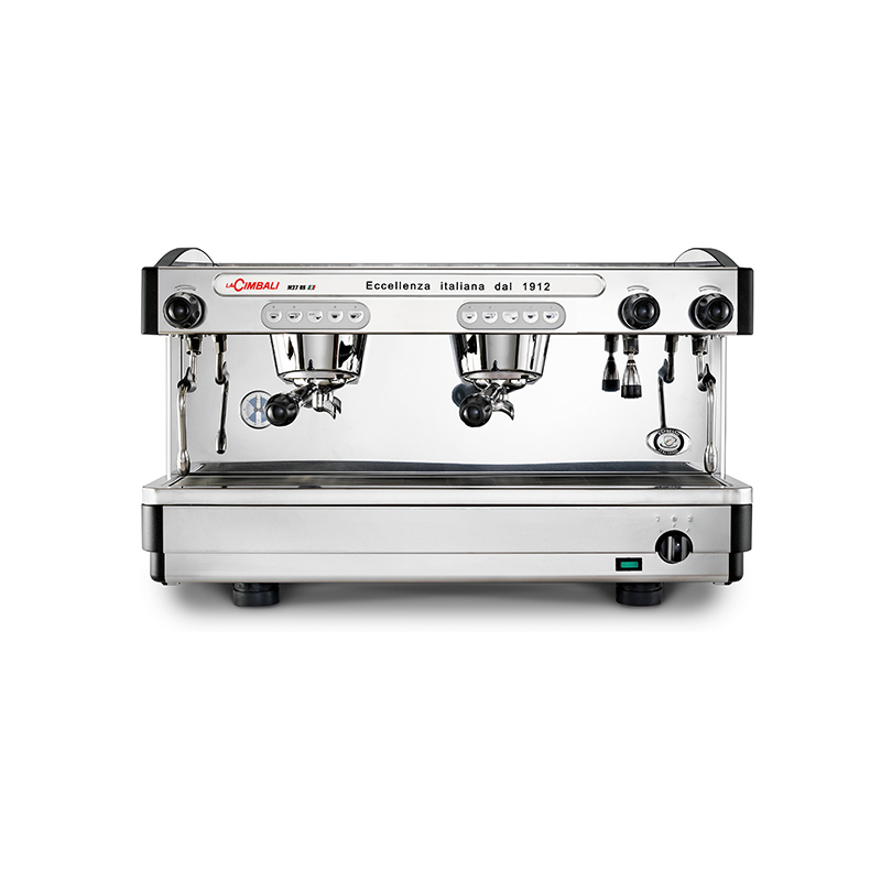 LA CIMBALI 金佰利 双头半自动电控咖啡机 M27 DT2