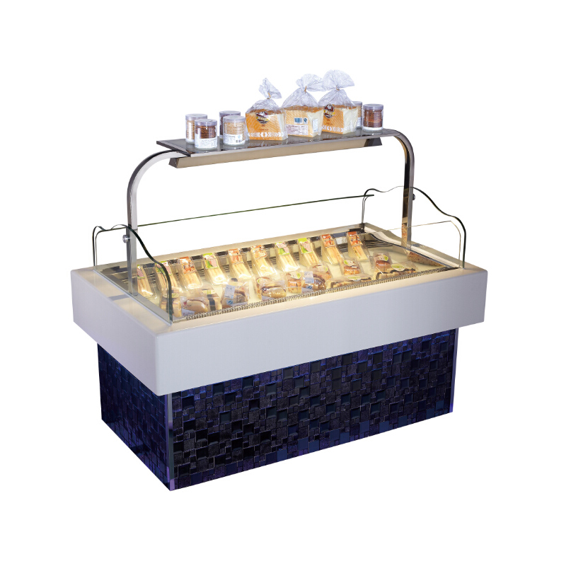 希派克 中心开放柜 SE-ZXG-C 面包店设备