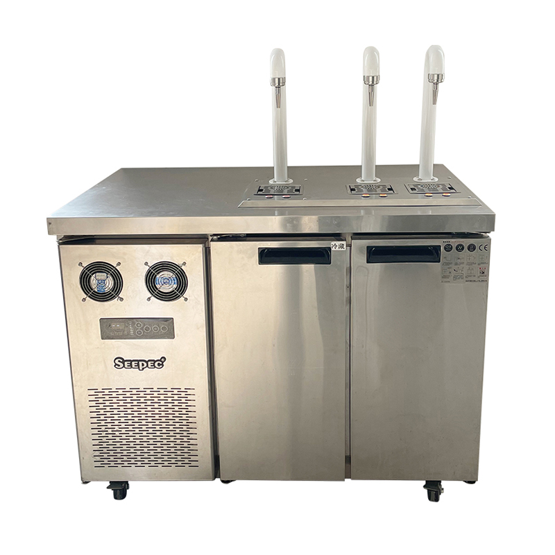 三头打奶机 自助打奶机 牛奶机 鲜奶机