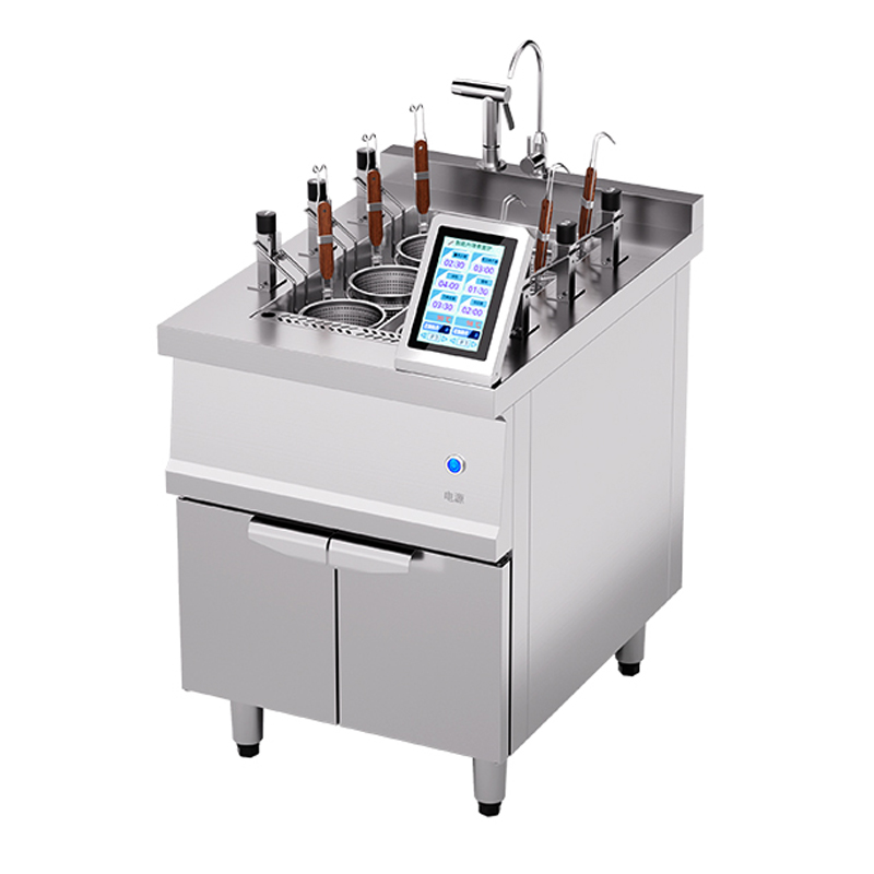 商用全自动煮面炉 多头升降煮面机