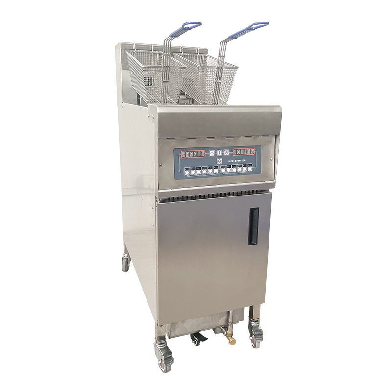 商用全自动立式升降电炸炉炸锅