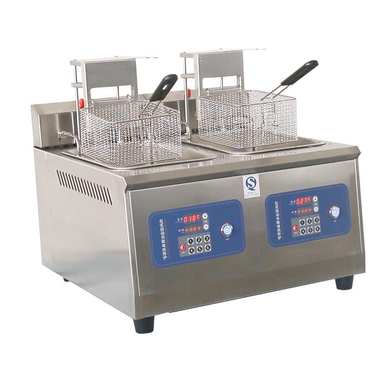 3.5kw*2 台式双杠升降电炸炉 ALEF-2ST