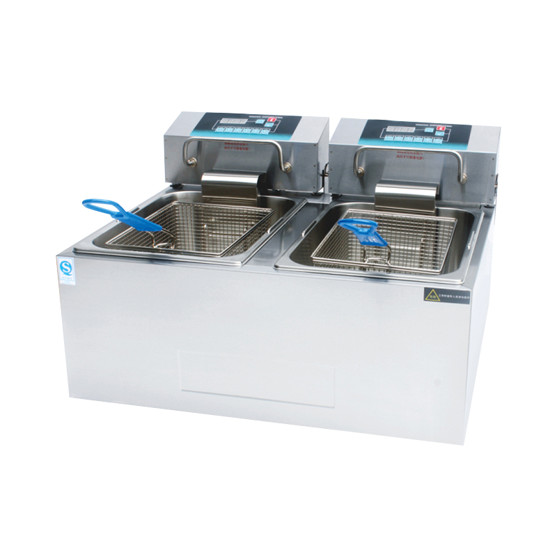 台式炸炉 单缸双缸桌上电炸锅