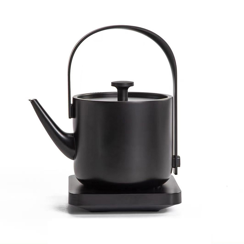 小提梁电水壶 不锈钢茶艺烧水壶