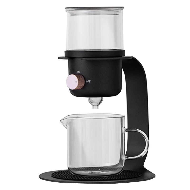 新中式茶饮冲茶壶 玻璃泡茶壶 现代花茶壶