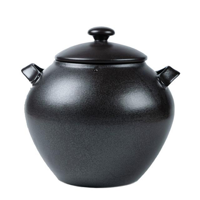 新中式茶饮煮茶釜 炭烧炉茶馆泡茶壶 大容量电陶炉套装