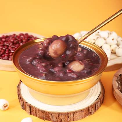 陈皮莲子红豆沙