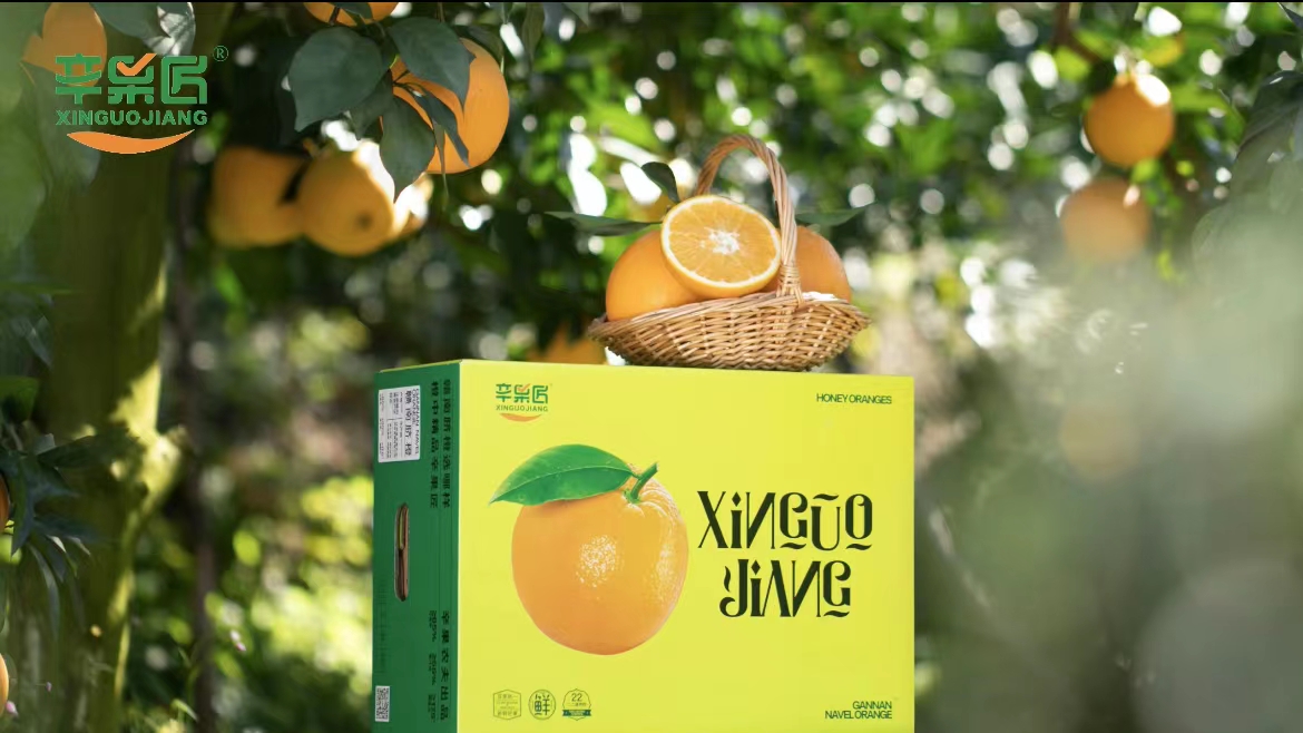 贛南臍橙選哪樣，橙中精品辛果匠