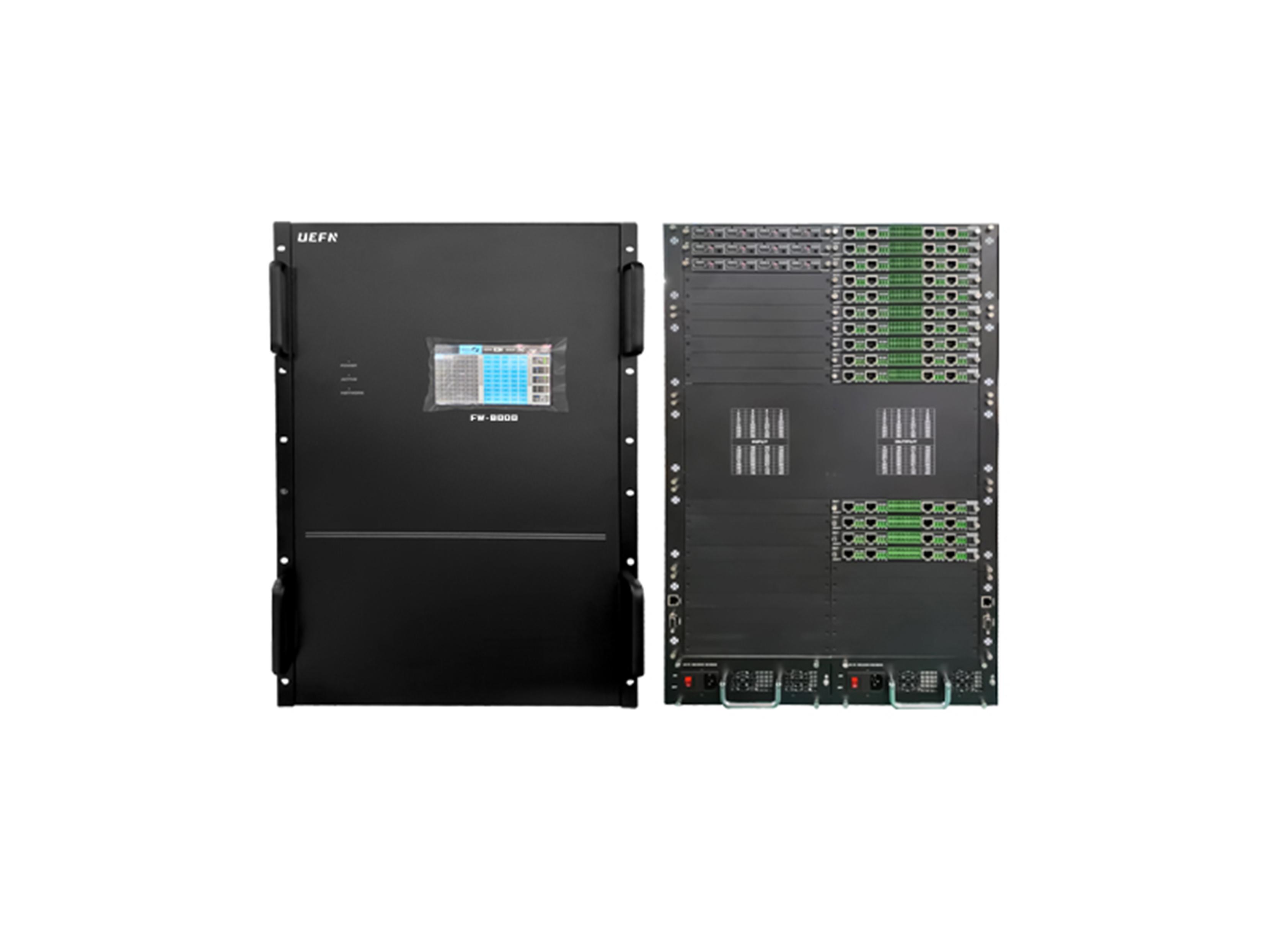 8080一卡四路混合矩阵主机   FW-8000
