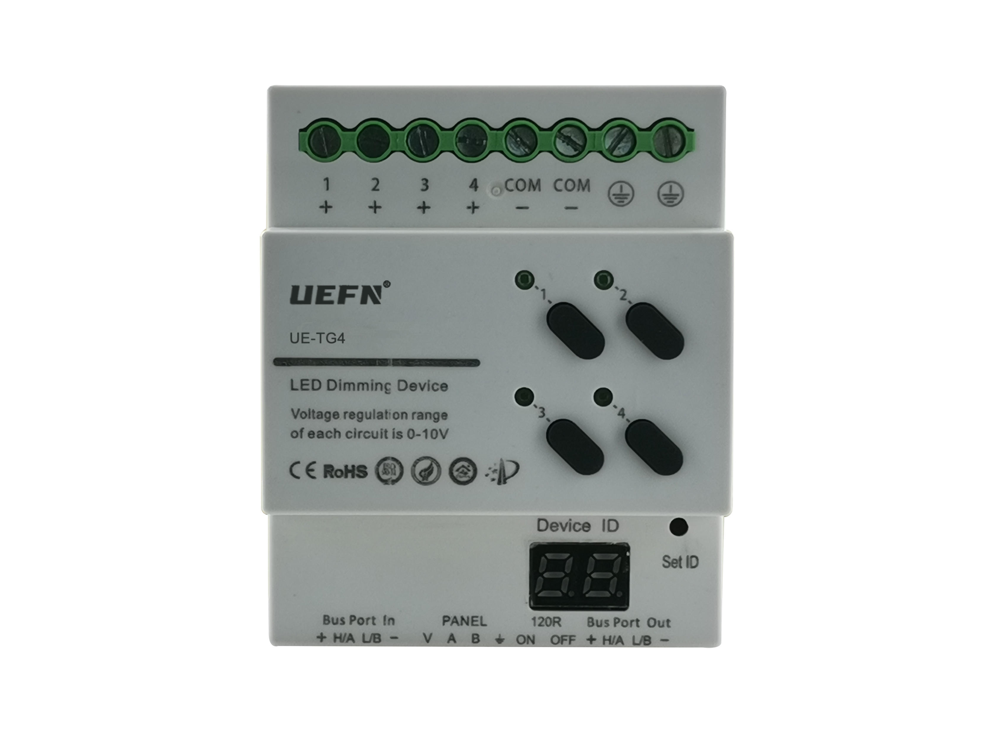 LED弱电调光器 UE-TG4