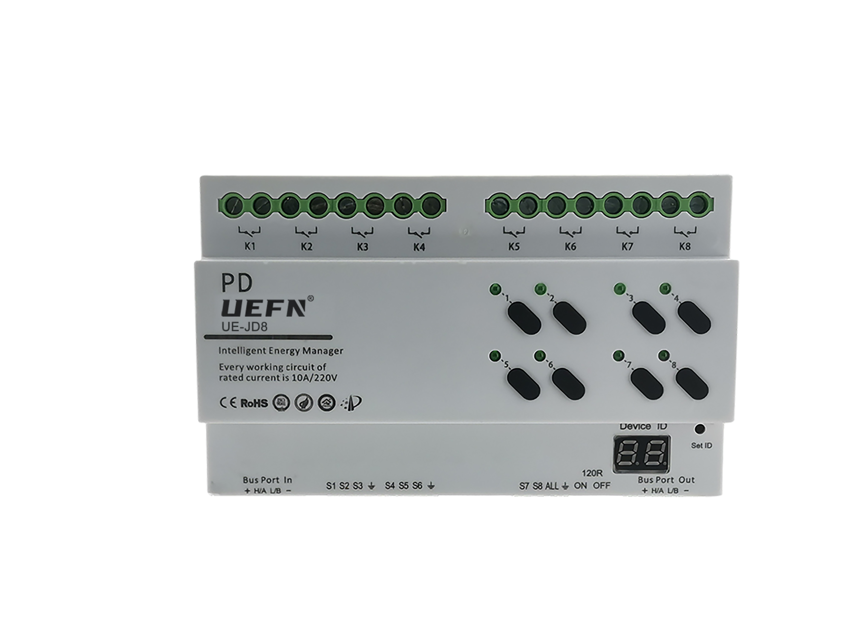 8路强电控制器 UE-JD8