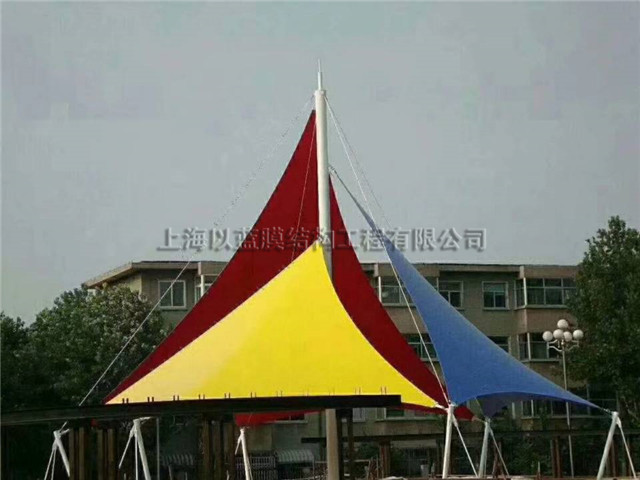 膜结构景观棚