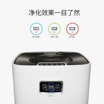 赛菲办公室家用智能空气净化器KJ600