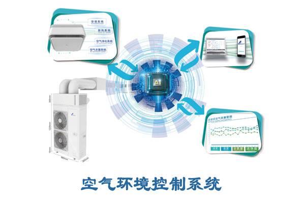EBC英宝纯  超级中央空调之空气环境控制系统HK1510XA11