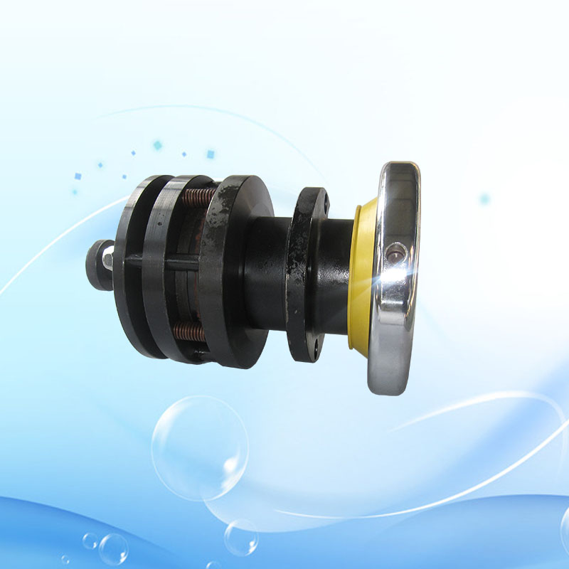 带阻力器安全夹头