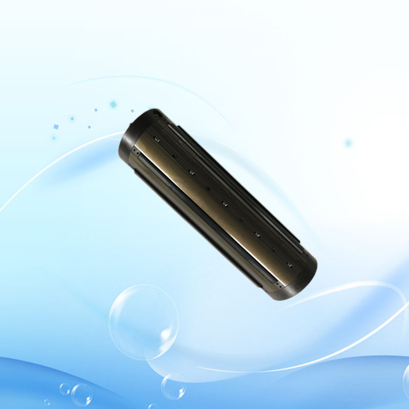 带滚轮式气涨轴