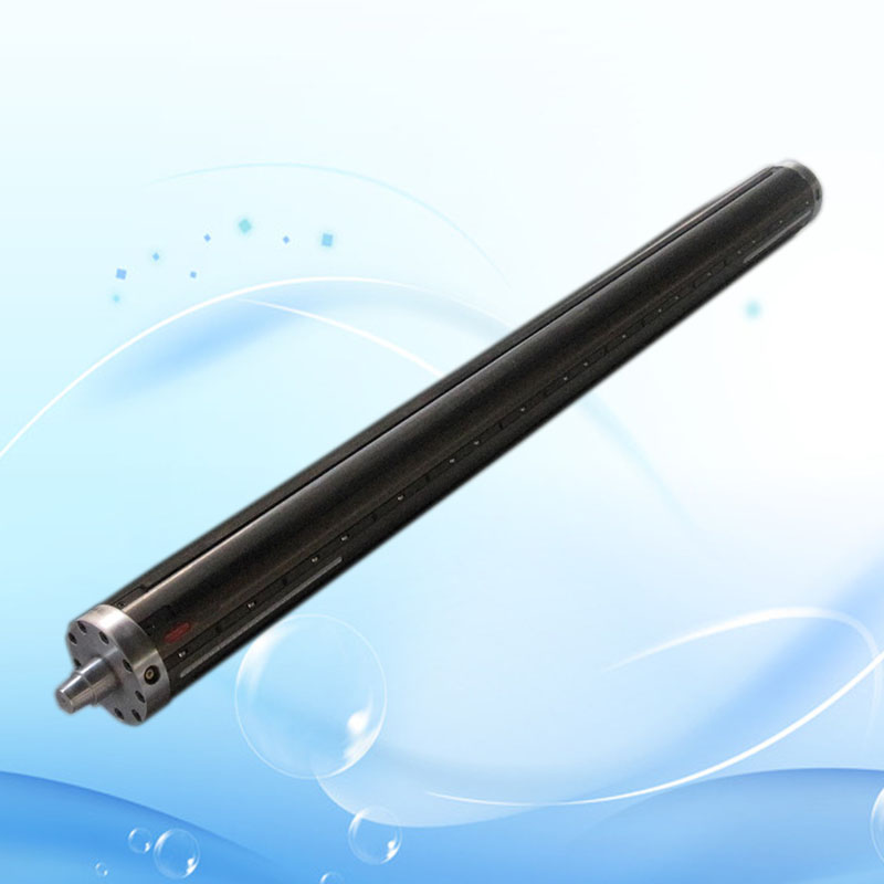 带滚轮式气涨轴