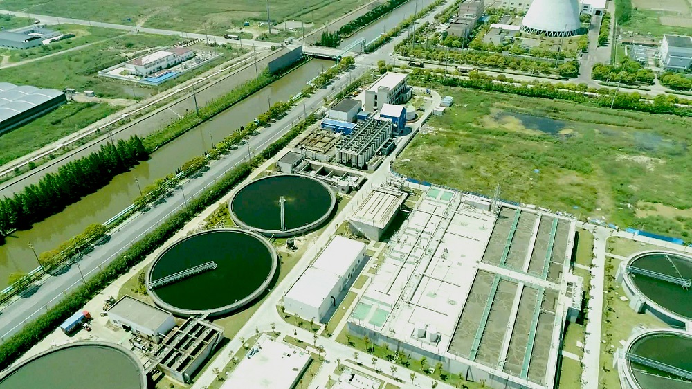 平湖市独山污水处理有限公司（城市生活污水及工业废水 85,000吨 / 天）