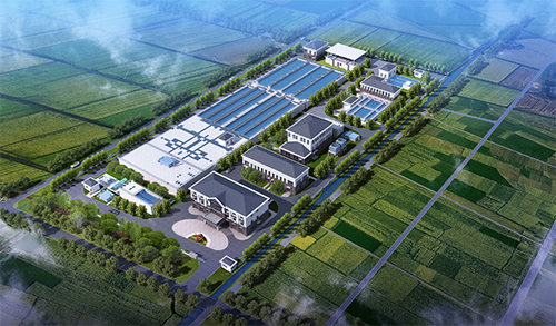 慈溪市周行污水处理有限公司（城市生活污水 40,000吨 / 天）