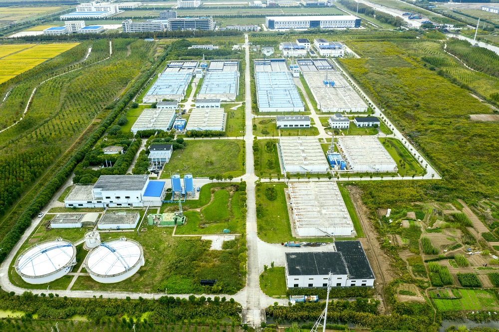 上海奉贤西部污水处理有限公司（城市生活污水 200,000吨 / 天）