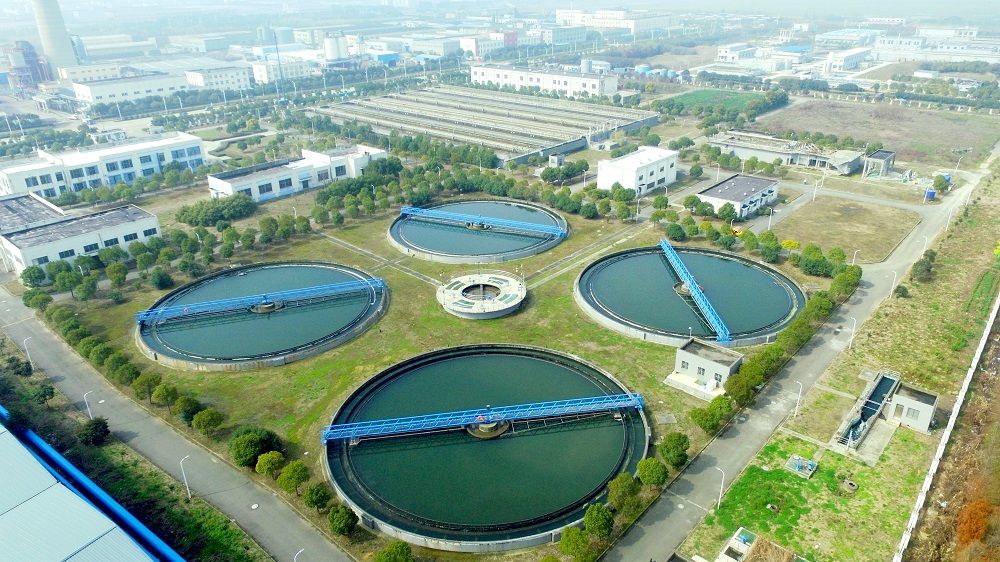 慈溪善水水处理管理服务有限公司（城市生活污水100,000吨 / 天）