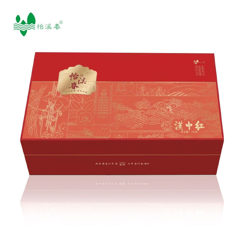 【怡溪春】汉中红100g礼盒装
