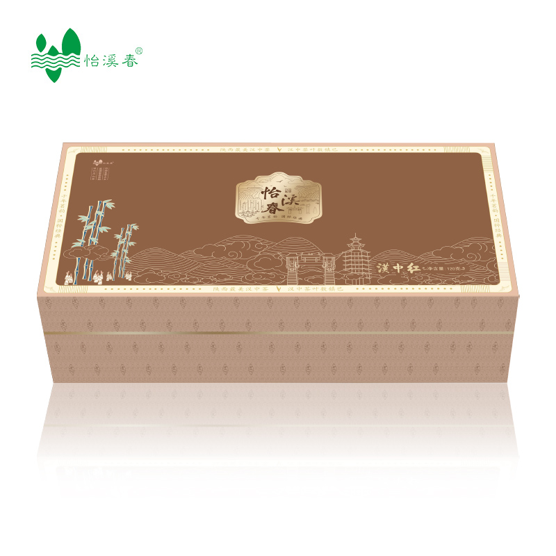 【怡溪春】汉中红120g礼盒装