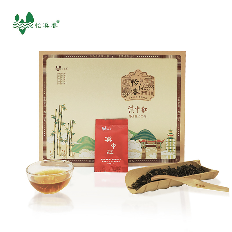 【怡溪春】汉中红200g礼盒装